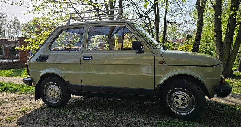 Fiat 126 cena 19900 przebieg: 31700, rok produkcji 1985 z Halinów małe 352